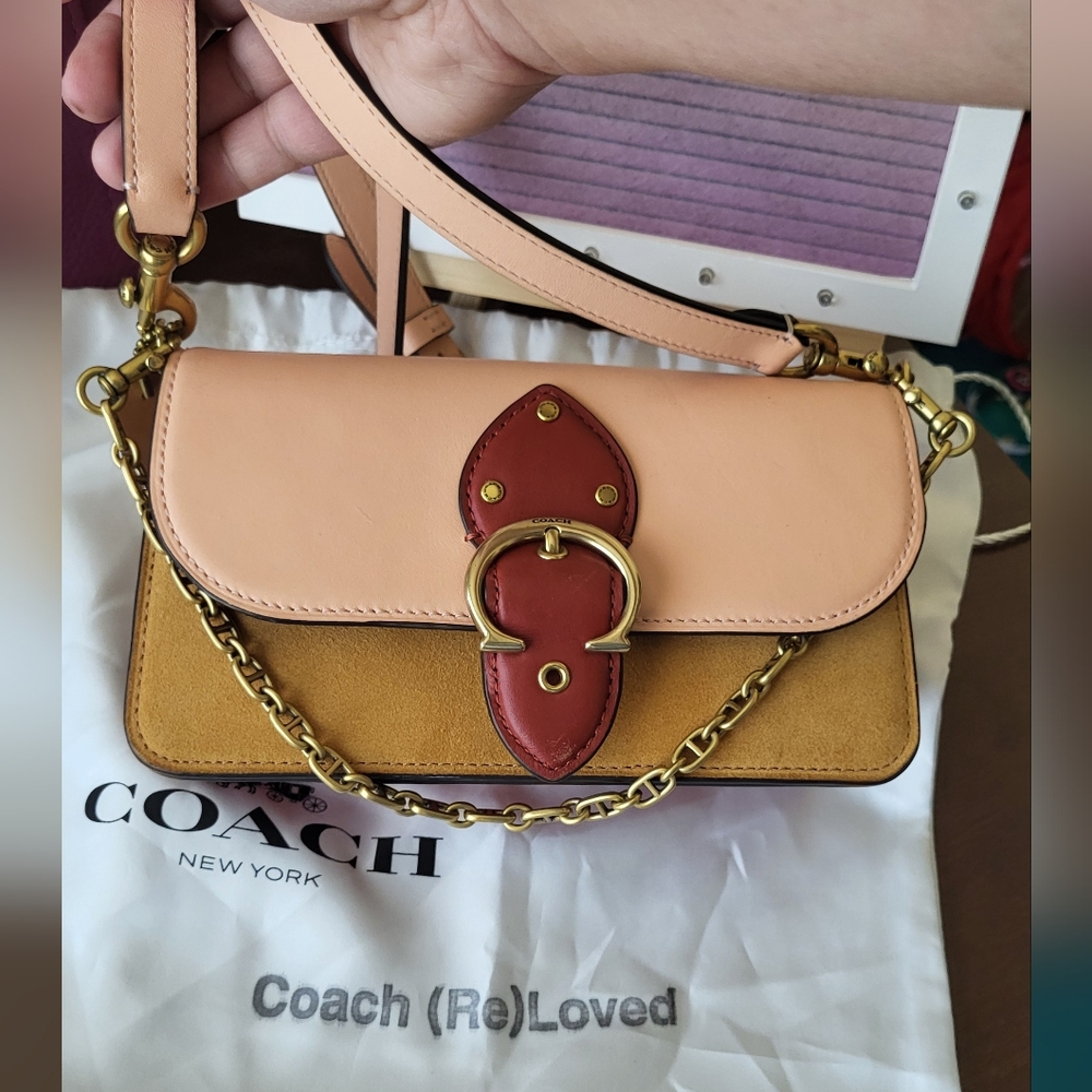 Coach Beat Clutch Shoulder Bag Reloved